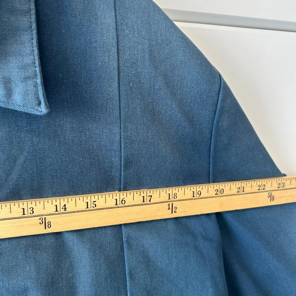 Read!! Big Ben by Wrangler Vintage Navy Work Jacket‎ Quilted Lined XL USA Made